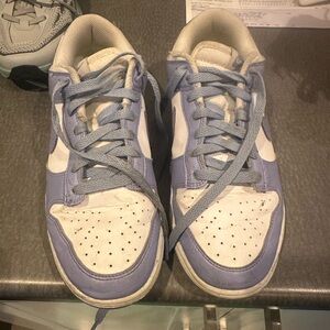nike purple women’s dunks
